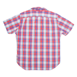 NAUTICA Mens Shirt Red Plaid L