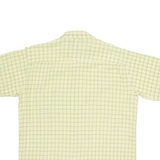 PATAGONIA Mens Shirt Yellow Check L