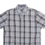 LEE Mens Shirt Black Plaid L