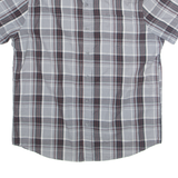 LEE Mens Shirt Black Plaid L