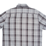 LEE Mens Shirt Black Plaid L