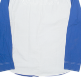 NAUTICA Mens Shirt Blue Striped Long Sleeve XL