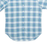 NAUTICA Mens Shirt Blue Plaid L