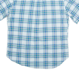 NAUTICA Mens Shirt Blue Plaid L
