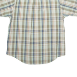 NAUTICA Mens Shirt Brown Check L