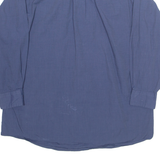 TOMMY HILFIGER Tailored Fit Mens Formal Shirt Blue Long Sleeve L