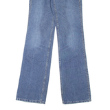 LEVI'S Blue Star Womens Jeans Blue Regular Bootcut Stone Wash W26 L32