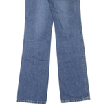 LEVI'S Blue Star Womens Jeans Blue Regular Bootcut Stone Wash W26 L32