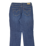 LEVI'S Classic Rise Womens Jeans Blue Regular Straight Stone Wash W31 L32