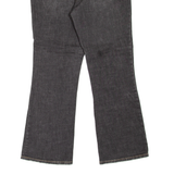 RALPH LAUREN LAUREN JEANS CO. Womens Jeans Grey Regular Bootcut W30 L27