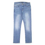 J.CREW Flex Mens Jeans Blue Slim Straight Stone Wash W32 L30