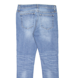 J.CREW Flex Mens Jeans Blue Slim Straight Stone Wash W32 L30