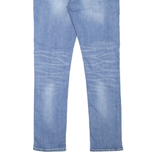 J.CREW Flex Mens Jeans Blue Slim Straight Stone Wash W32 L30