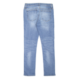 J.CREW Flex Mens Jeans Blue Slim Straight Stone Wash W32 L30