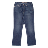 SEVEN7 Womens Jeans Blue Regular Bootcut Stone Wash W29 L25