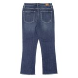 SEVEN7 Womens Jeans Blue Regular Bootcut Stone Wash W29 L25