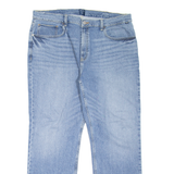 NAUTICA Mens Jeans Blue Relaxed Straight Stone Wash W38 L30