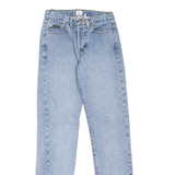 CALVIN KLEIN JEANS Womens Jeans Blue Slim Straight W25 L32