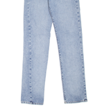 CALVIN KLEIN JEANS Womens Jeans Blue Slim Straight W25 L32