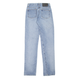 CALVIN KLEIN JEANS Womens Jeans Blue Slim Straight W25 L32