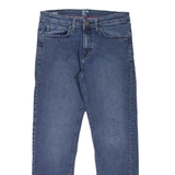 CHAPS Mens Jeans Blue Regular Straight Stone Wash W32 L30