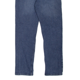 CHAPS Mens Jeans Blue Regular Straight Stone Wash W32 L30