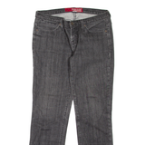 GUESS JEANS Womens Jeans Grey Slim Straight W28 L27