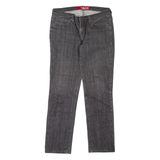 GUESS JEANS Womens Jeans Grey Slim Straight W28 L27