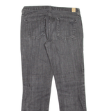 GUESS JEANS Womens Jeans Grey Slim Straight W28 L27