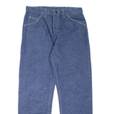 BULWARK Workwear Mens Jeans Blue Regular Tapered W33 L30