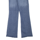 TOMMY HILFIGER Freedom Womens Jeans Blue Relaxed Bootcut Stone Wash W30 L33