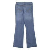 TOMMY HILFIGER Freedom Womens Jeans Blue Relaxed Bootcut Stone Wash W30 L33