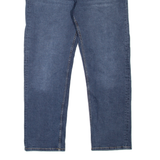 CHAPS Mens Jeans Blue Slim Straight Stone Wash W36 L29