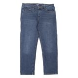 CHAPS Mens Jeans Blue Slim Straight Stone Wash W36 L29