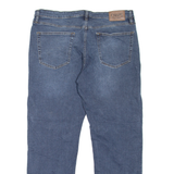 CHAPS Mens Jeans Blue Slim Straight Stone Wash W36 L29
