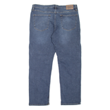CHAPS Mens Jeans Blue Slim Straight Stone Wash W36 L29