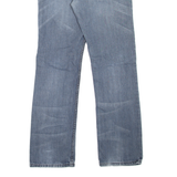 SEVEN7 Mens Jeans Blue Regular Straight Stone Wash W32 L31