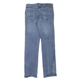 CALVIN KLEIN JEANS Mens Jeans Blue Regular Straight Stone Wash W30 L32