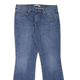 LEVI'S 515 Womens Jeans Blue Regular Bootcut Stone Wash W32 L30