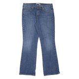 LEVI'S 515 Womens Jeans Blue Regular Bootcut Stone Wash W32 L30