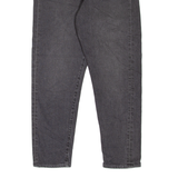 LEVI'S Womens Jeans Grey Regular Tapered W31 L27