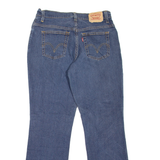 LEVI'S 550 Womens Jeans Blue Relaxed Bootcut Stone Wash W28 L28