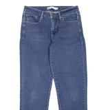 LEVI'S Mid Rise Womens Jeans Blue Slim Skinny W30 L30