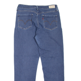LEVI'S Mid Rise Womens Jeans Blue Slim Skinny W30 L30