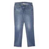 LEVI'S 521 Ultra Low Womens Jeans Blue Slim Skinny Stone Wash W30 L30