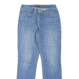LEVI'S Bold Curve Womens Jeans Blue Regular Straight Stone Wash W28 L29