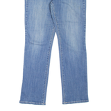 LEVI'S Bold Curve Womens Jeans Blue Regular Straight Stone Wash W28 L29
