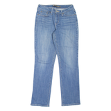 LEVI'S Bold Curve Womens Jeans Blue Regular Straight Stone Wash W28 L29