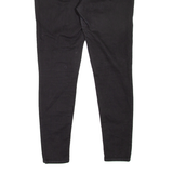 TRUE RELIGION Curvy Womens Jeans Black Slim Skinny W31 L30