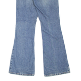 ARMANI EXCHANGE Womens Jeans Blue Regular Flared Stone Wash W30 L31